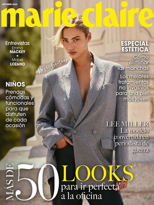 Title details for Marie Claire - España by Zinet Media Global S.L. - Available